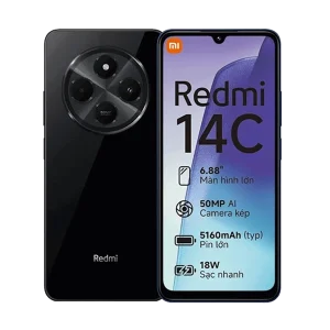 گوشی موبايل شیائومی مدل ردمی 14C 4G ظرفیت 256 گیگابایت رم 8 گیگابایت